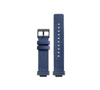 HASGTFM Correa de reloj de lona de nailon for adaptador, junta convexa, azul, verde, caqui, negro, correa de reloj for hombre, apta for CASIO, apta for G-SHOCK DW5600 GWM5610 GWB5600(Blue-B pin)