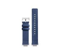 HASGTFM Correa de reloj de lona de nailon for adaptador, junta convexa, azul, verde, caqui, negro, correa de reloj for hombre, apta for CASIO, apta for G-SHOCK DW5600 GWM5610 GWB5600(Blue-S pin)