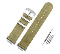 HASGTFM Correa de reloj de lona de nailon modificada compatible con Casio Fit For G-SHOCK GA110/100/120 GM/GA2100 DW-5600 GW-B5600 serie de reloj deportivo GW-M5610(A3-silver buckle)