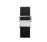 HASGTFM Correa de reloj de nailon elástica for hombre, correa de muñeca Universal for reloj inteligente de 20mm y 22mm, apta for Tudor y Rolex, de las tropas francesas de los años 60(S12-silver,20mm)