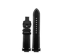 HASGTFM Correa de reloj de piel de vaca de 22MM apta for Casio Fit For G-SHOCK DW-5600 GM-5600 GW-M5610 GA-110 pulsera de reloj suave Retro Vintage modificada for hombre(Black-black Folding,For 5610)