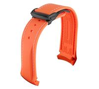 HASGTFM Correa de reloj de silicona con extremo curvo de 19 mm for GT2 Watch 3 compatible con Galaxy S3 S4 Watch 2(B10)