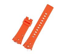 HASGTFM Correa de reloj de silicona de 16mm for hombre, compatible con Casio Fit For G-SHOCK GA-110 GM-110GB GA-110 GA-100 GA-120, accesorios de correa de reloj de goma de resina y silicona(Orange no