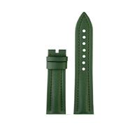 HASGTFM Correa de reloj for parte inferior de lona de nailon, correa de reloj negra, verde y azul de 23mm, apta for Blancpain Fifty Fathoms 5200-0153-B52A 5200 5015 5000(Green-NO BK)