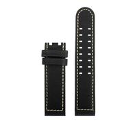 HASGTFM Correa de reloj for parte inferior de nailon, correa de reloj transpirable for líneas blancas y negras de 20mm y 22mm, apta for Hamilton KHAKI FIELD H70575733 H68401735(Black white-NO BK,20mm)