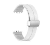 HASGTFM Correa de silicona apta for Samsung Galaxy Fit 3, pulsera deportiva con hebilla magnética, accesorios for pulsera Samsung Galaxy Fit3(WS)