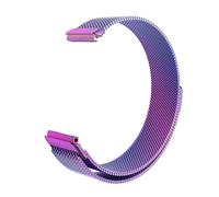 HASGTFM Correa Magnética Apta Fit For Huawei Band 7, Pulsera De Repuesto For Reloj Inteligente De Acero Inoxidable, Compatible for Correas De Metal Fit For Huawei Band 7(Colorful)