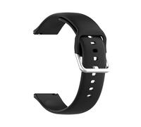 HASGTFM Correa Suave De Silicona Apta Fit For HayLou LS05 Pulsera De Reloj Inteligente Apta Fit For Xiaomi Apta For Stratos 2/3 Apta Fit For Correa De Muñeca Apta Fit For Honor(Schwarz)