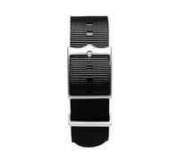 HASGTFM Correa tejida Adecuado for Tudor Black Bay/Apto for Omega/Apto for Rolex/Apto for Seiko/Correa de nailon Pulseras de 20 mm 22 mm Accesorios for relojes(6 Black sk,20mm)