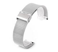 HASGTFM Correas de reloj de acero inoxidable de metal de 20 mm BIP LITE JUVTULÍA MERCADA FINE BANDO Pulseras Relogio Fit for Huami Fit for Xiaomi Fit for Amazfit(Staimess steel)