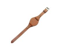 HASGTFM Correas de reloj transpirables aptas for Fossil ES4045 ES4114 ES4113 ES3838 ES3625 ES3616 Series Correa inodora 18mm(Brown(PW),Steel-K1-18mm)