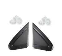 HASGTFM Cubierta triangular de ala exterior, embellecedor espejo retrovisor apto for VW for Polo 4 9N Sedan Vento 2006-2010 6Q0853273A 6Q085327(1 Pair)