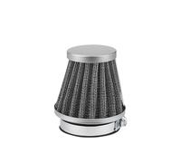 HASGTFM Filtro de aire for motocicleta 53mm, 54mm y 55mm, limpiador for cabeza seta, filtro espuma doble, ajuste Universal for Moto ATV Cafe Racer Scooter