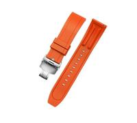 HASGTFM Fit for Rolex Fit for Omega Fit for Seiko Fit for Fiyta Fit for Suunto Fluoro Correa de reloj de goma Accesorios deportivos a prueba de agua Correa de reloj de silicona for hombres 20 22 mm 24