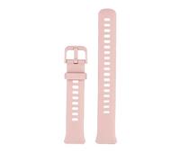 HASGTFM Funda protectora for Huawei Band 7 6 Fit for correa de goma Pro Honor WatchBand 6 Accesorios Pulsera de silicona inteligente Carcasa de parachoques(Red)