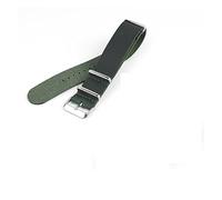 HASGTFM Hombres de cuero Mujeres WheamBand18mm 20mm 22mm 24 mm Reemplazo ajustable for accesorios de reloj(Grn,18mm)