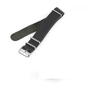 HASGTFM Hombres de cuero Mujeres WheamBand18mm 20mm 22mm 24 mm Reemplazo ajustable for accesorios de reloj(Dark green,22mm)