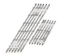 HASGTFM Kit 12 PCS LED Retroceso D4GE-480DCA-R2 D4GE-480DCB-R2 4 8 Pulgadas TV UE48H6470 2014SVS48F 3228 R03 L06 Adecuado Samsu Apto for ng(Light Bar Only)