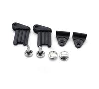 HASGTFM Kit de reparación de persiana Trasera for Coche, 2 Juegos de parasoles, Piezas de Repuesto for BMW E38 E39 E46 E60 E65 E66