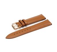 HASGTFM Llegó 1 4 mm 16 mm 18 mm 20 mm 22 mm 24 mm Pulsera de cuero de cuero Pulsera Pulsera Black Brown(Light Brown RG,14mm)