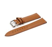 HASGTFM Llegó 1 4 mm 16 mm 18 mm 20 mm 22 mm 24 mm Pulsera de cuero de cuero Pulsera Pulsera Black Brown(Light Brown S,16mm)