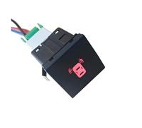 HASGTFM Luz LED antiniebla for coche, Radar de encendido y apagado, cámara, Monitor, botón interruptor apto for VW Golf 6 Jetta 5 MK5 Caddy EOS Scirocco(Radar)