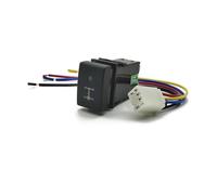 HASGTFM Luz LED de coche, interruptor luz antiniebla delantera, botón encendido y apagado DRL compatible for el for Suzuki Jimny 2007 2009 2010 2012 2015, estilo(Rear diff lock)