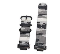 HASGTFM Mira la correa+adaptador del conector for el ajuste Casio for G-Shock GA-110/100/120 DW-5600 GW-M5610 DW-6900 G-5600 GW-6900 Banda de vigilancia deportiva(Grey-02)