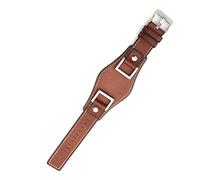 HASGTFM Mira la correa for FÓSIL Accesorios de relojes Black Brown Watch(Brown)