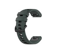 HASGTFM Moda duradera anti-caída de la correa de la correa for Garmin Fit for Fenix 6x 5x Apto for zafiro GPS PRO Banda de pulsera de reemplazo a prueba de agua Fenix5x Puls(2,Fenix6X Sapphire GPS)