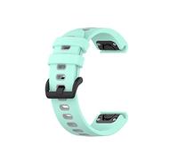 HASGTFM Moda duradera anti-caída de la correa de la correa for Garmin Fit for Fenix 6x 5x Apto for zafiro GPS PRO Banda de pulsera de reemplazo a prueba de agua Fenix5x Puls(37 EU,Fenix 6X PRO)