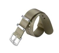 HASGTFM Nylon Premium NYLO Strap 20mm 22mm Asiento del cinturón de seguridad Sports Fit for 007 Fit for James Bond WatchBand Reemplazo(Blue White)