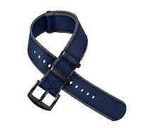 HASGTFM Nylon Premium NYLO Strap 20mm 22mm Asiento del cinturón de seguridad Sports Fit for 007 Fit for James Bond WatchBand Reemplazo(Grn)