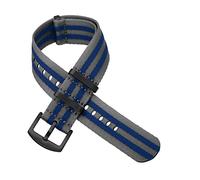 HASGTFM Nylon Premium NYLO Strap 20mm 22mm Asiento del cinturón de seguridad Sports Fit for 007 Fit for James Bond WatchBand Reemplazo(Rose)