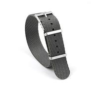 HASGTFM Nylon Strap Strap PREMIUM Cinturón de seguridad Banda 20mm 22m Military Deportes Muñeca Reloj de reemplazo Accesorios Ajuste for Tudor(Gray,22mm)