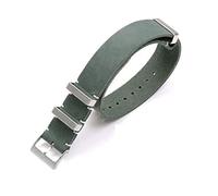 HASGTFM OTAN Pulsera 18mm 20 mm 22 mm 24 mm manual de pulsera de pulsera de zulu de 24 mm(Grn,20mm)