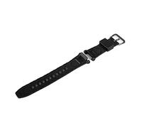 HASGTFM PRG-240 Accesorios de reloj Correa de reloj de 16 mm for PRG-240 Hombres # 39; S Deportes Correa de reloj de resina impermeable(Sliver buckle)