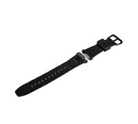 HASGTFM PRG-240 Accesorios de reloj Correa de reloj de 16 mm for PRG-240 Hombres # 39; S Deportes Correa de reloj de resina impermeable(Black buckle)