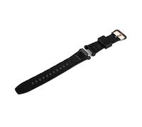 HASGTFM PRG-240 Accesorios de reloj Correa de reloj de 16 mm for PRG-240 Hombres # 39; S Deportes Correa de reloj de resina impermeable(Golden buckle)