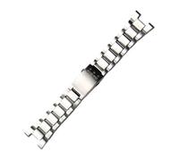 HASGTFM Pulsera de correa de banda de reloj de reloj de metal ajuste Fit For Casio fit for G-Shock GST-W300 GST-400G GST-B100 GST-210 S100D / S110D / W110 Banda de reloj de acero inoxidable(Sliver)