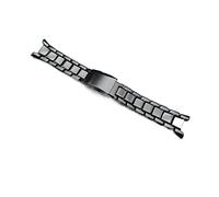 HASGTFM Pulsera de reemplazo de correa de metal de acero inoxidable apto for CASIO GW-M530 / 500 / M500 MTG-900/950/930/940 / M900 Banda de reloj(Schwarz)