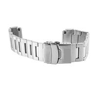 HASGTFM Pulsera de reloj de acero inoxidable sólido de 20 mm de reloj de reloj Ajuste adecuado for el reloj de buzo de monstruo marino