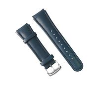 HASGTFM Reemplazo de 23mm AT8020-03L H800-S081165 Correa de cuero azul de los ángeles Ajuste for el ciudadano