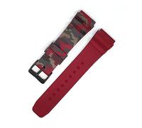 HASGTFM Reloj de reemplazo de goma Strap Fit for Casio Fit for Huawei Fit for Samsung Fit for camuflaje 22 mm hombres mujeres deportes impermeable silicona reloj de reloj