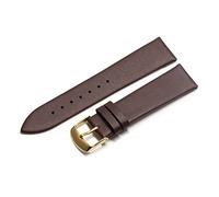 HASGTFM RETRAJE REATRO 18 mm 20 mm 22 mm Fino de reloj suave Correa de correa adecuada for un ajuste adecuado for DW Reloj Galaxy Watch Gear S3(Brown gold,22mm)