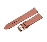 HASGTFM RETRAJE REATRO 18 mm 20 mm 22 mm Fino de reloj suave Correa de correa adecuada for un ajuste adecuado for DW Reloj Galaxy Watch Gear S3(LightBrown rose gold,12mm)