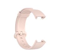 HASGTFM Sport Impermeable Reloj de relojes Ajuste for Xiaomi Fit for MI Watch Lite/Redmi Watch SmartWatch Reemplazo de Silicone Elástico Durable Anti-Fall Correa(41 EU)