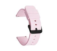 HASGTFM Sport Silicone Strap Strap Wnist Bracelet Fit For Samsung Fit for Galaxy Fit for Active 2 Fit for Huawei GT 2E Fit For Quartz Fit For Business Watch 14 16 18 20 mm 22 mm 24 mm de 24 mm(Pink02,