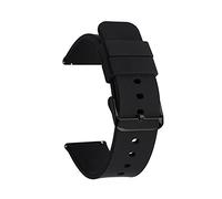 HASGTFM Sport Silicone Strap Strap Wnist Bracelet Fit For Samsung Fit for Galaxy Fit for Active 2 Fit for Huawei GT 2E Fit For Quartz Fit For Business Watch 14 16 18 20 mm 22 mm 24 mm de 24 mm(Black02