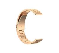 HASGTFM Strap De Banda De Reloj De Acero Inoxidable Duradero Ajuste For Ticwatch Pro 3 Pro3 Lite 2020 Correa Impermeable A Prueba De Sudor For TicWatch Gtx E2 S2(2,Pro)